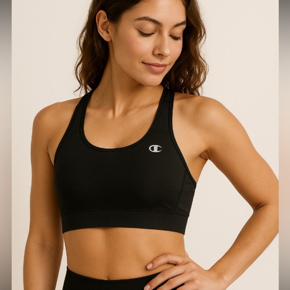 Champion Women's Black Sports Bra